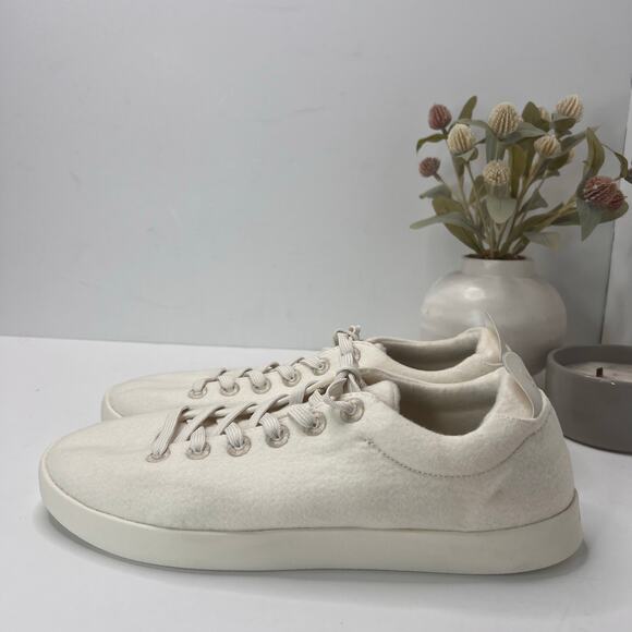 Allbirds Wool Piper Low Sneaker Casual Warm White Men\'s 13 NWOB main image 8